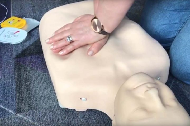 Sundial team update first aid and CPR training