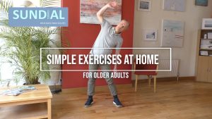 Brighton chiropractor shows best exercises for older adults to do at home