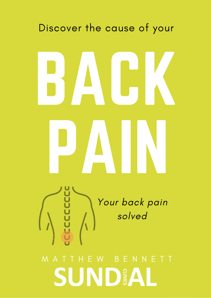 Discover The Cause Of Your Back Pain ebook