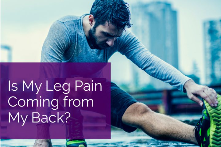 Is My Leg Pain Coming from My Back?