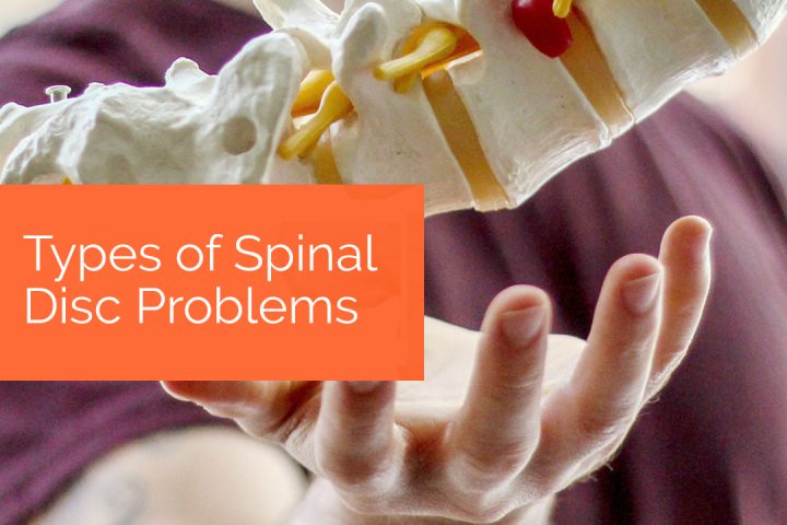 Types of Spinal Disc Problems